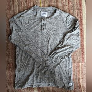 Long Sleeve Henley Shirt